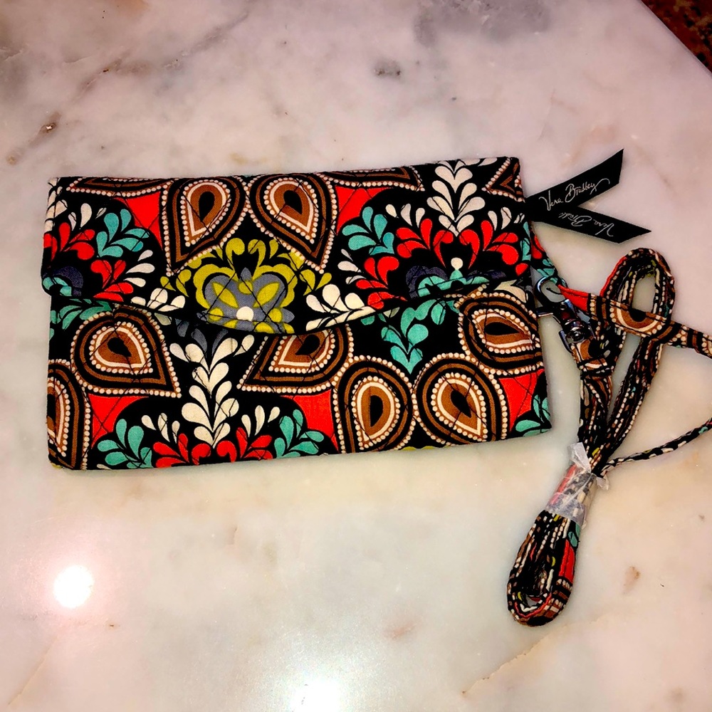 Vera Bradley Strap Wallet Sierra